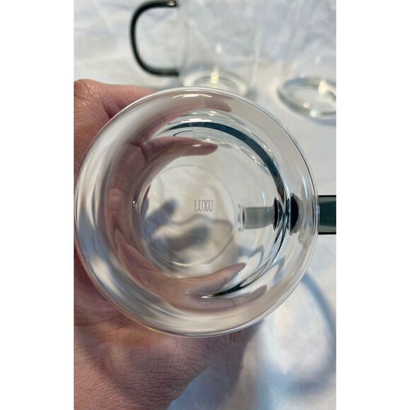 Luxe glass mugs    - Picture 2 of 3